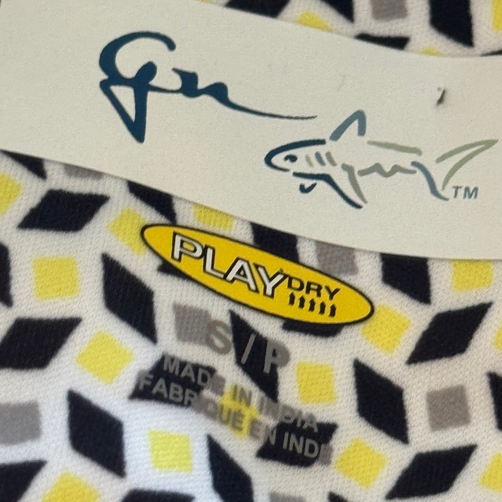 NWT Greg Norman Women's Florence Cap Sleeve Faux Wrap Dress Size Small - Picture 14 of 14